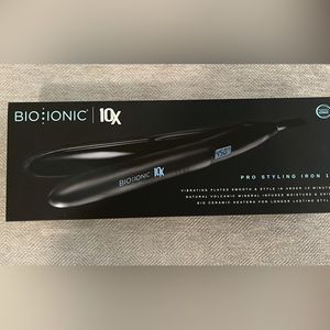 Bio Ionic 10x Flat Iron 1"